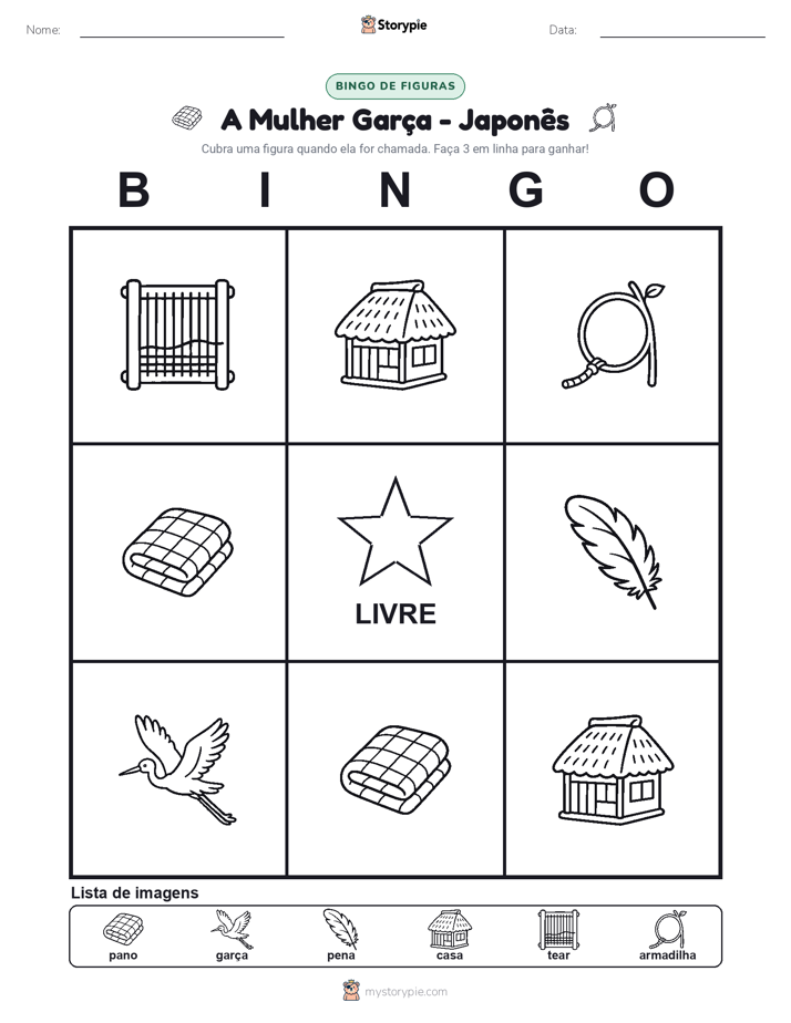 Bingo de Imagens