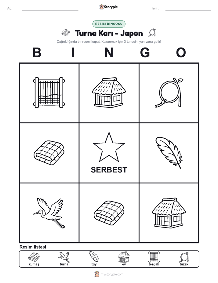 Resim Bingo