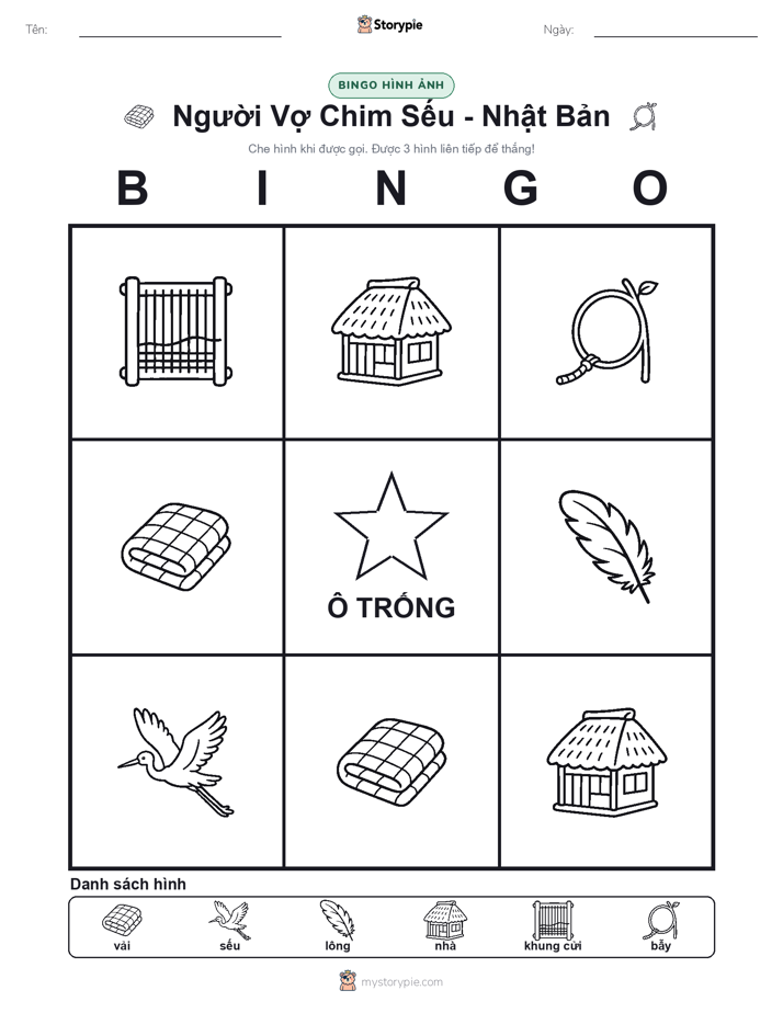 Bingo Hình Ảnh