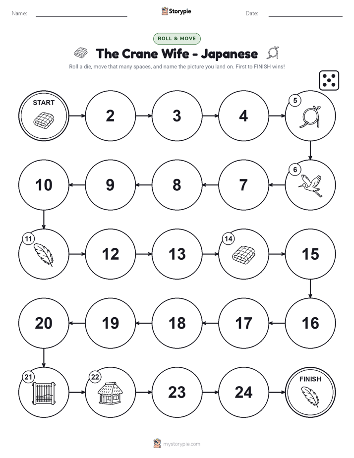 Roll & Move Game