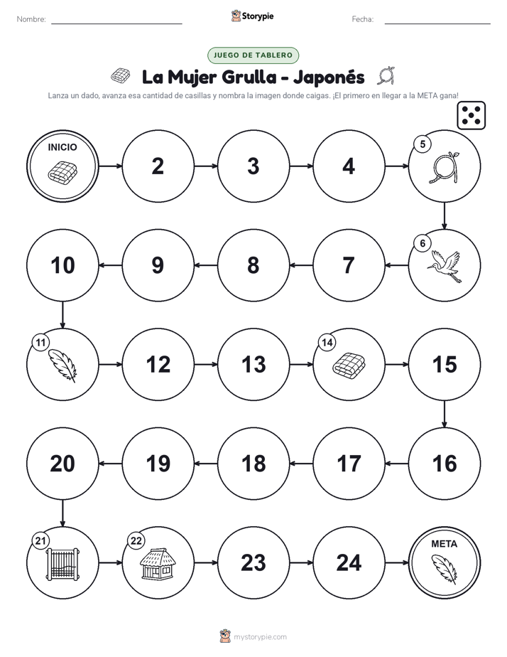 Juego de Rueda y Avanza