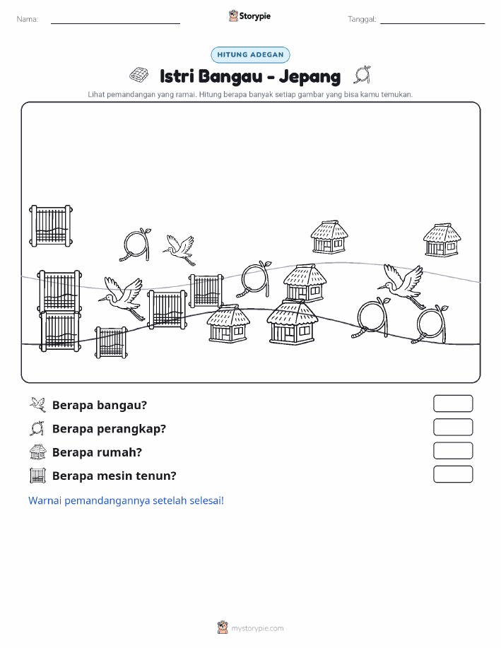 Adegan Menghitung