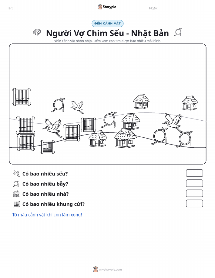 Cảnh Đếm