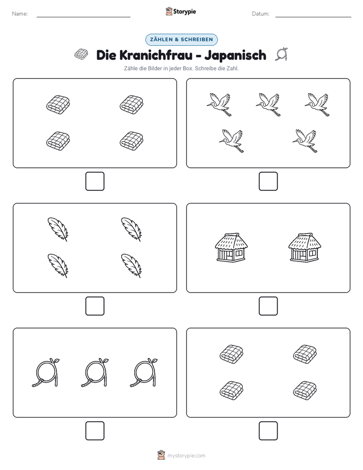 Zählen & Schreiben