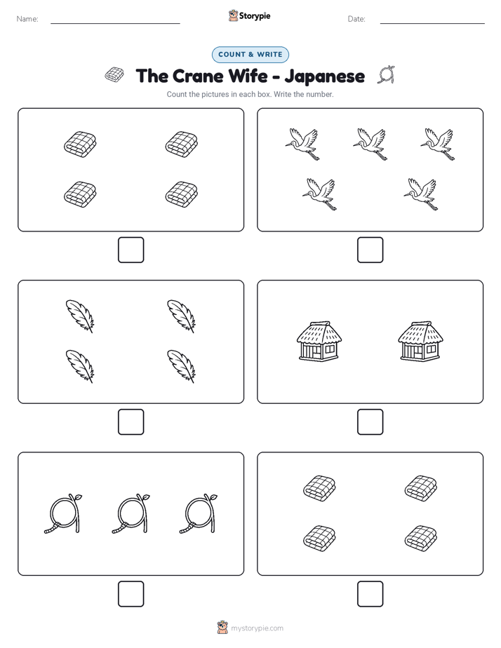 Count & Write