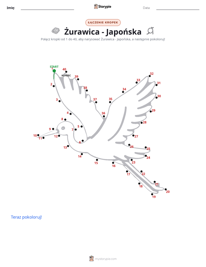Połącz Kropki