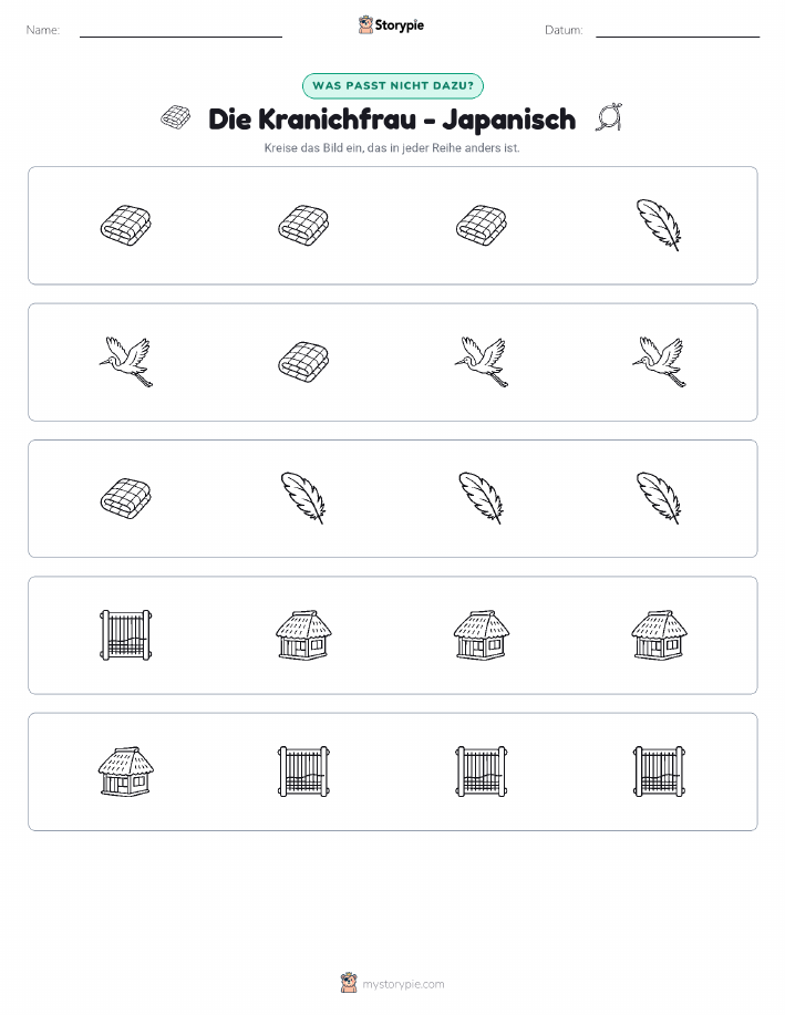Das Andersartige