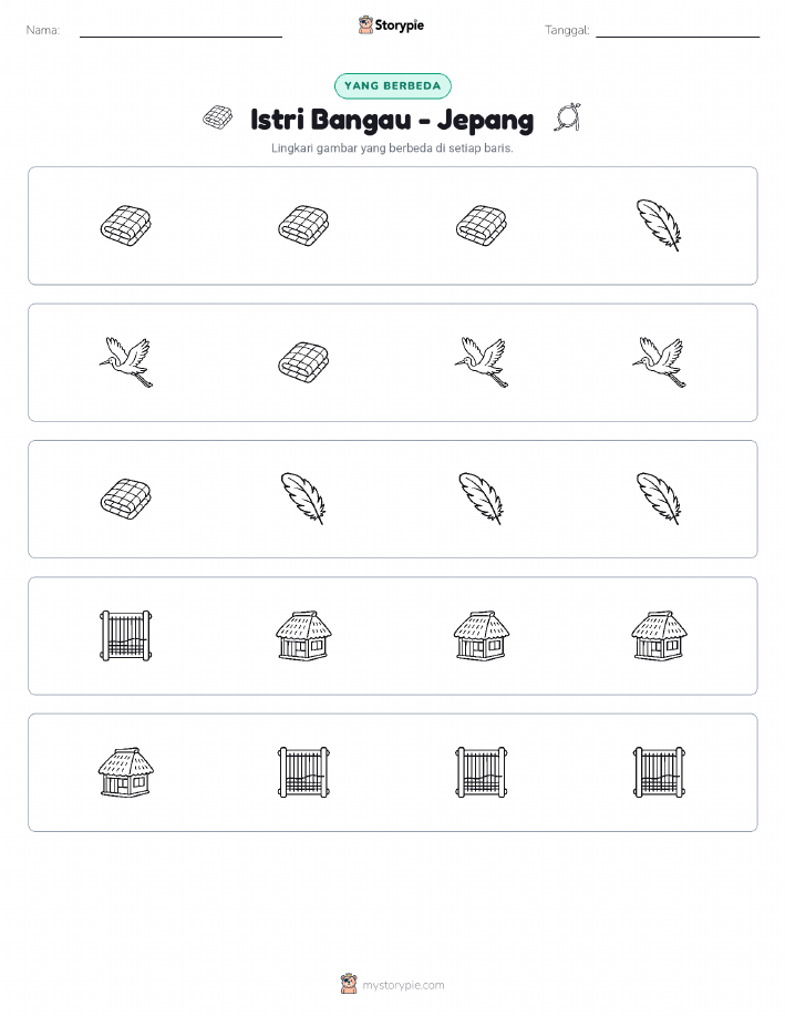 Yang Berbeda