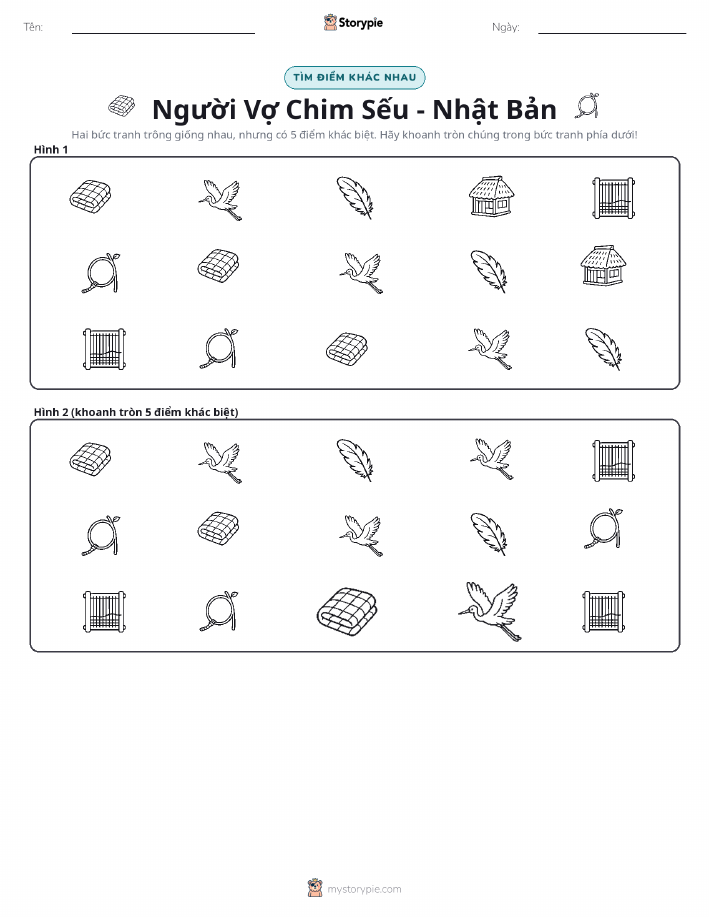 Tìm Sự Khác Biệt