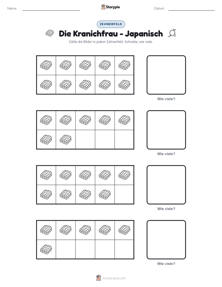 Zehnerrahmen