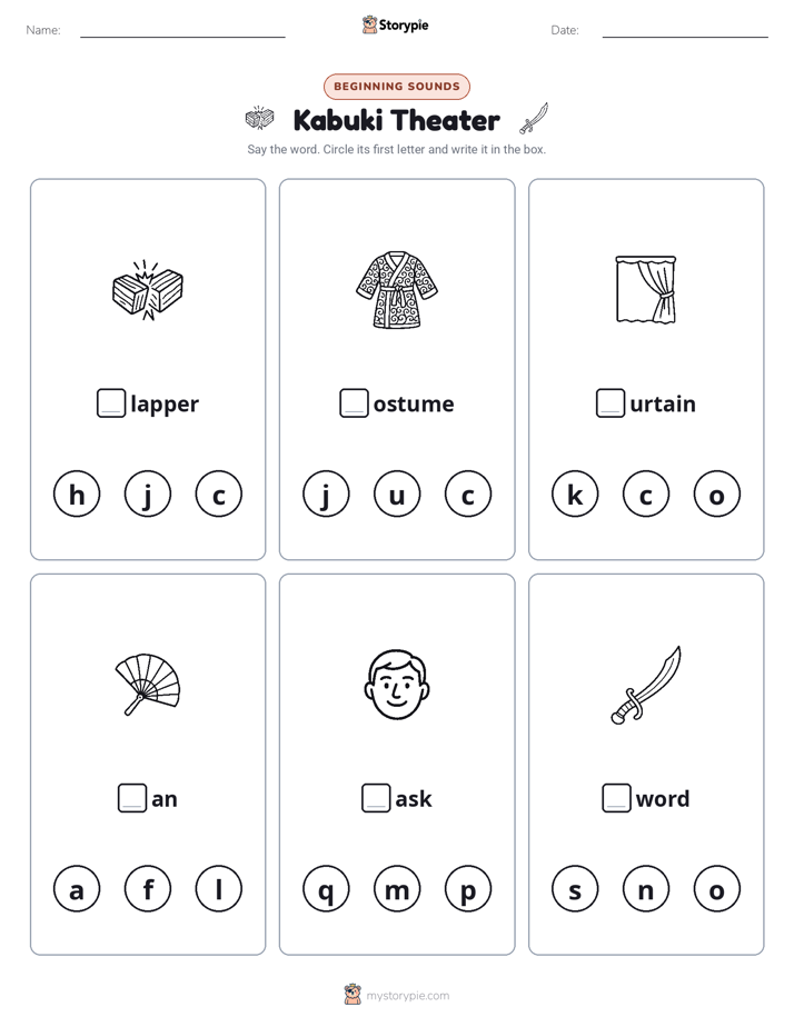 Beginning Sounds