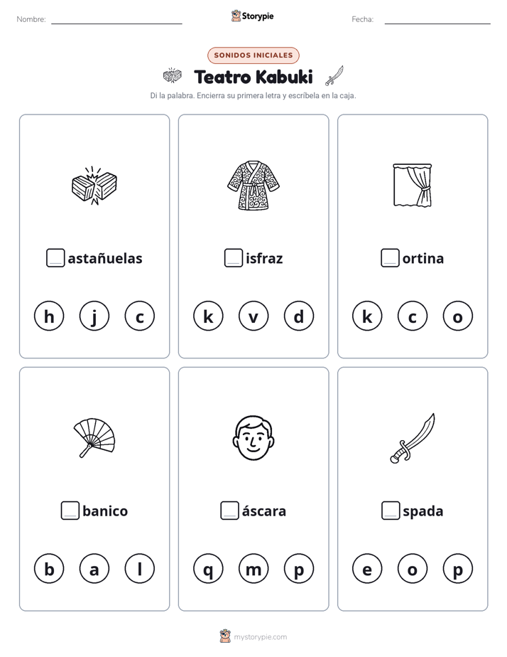 Sonidos Iniciales