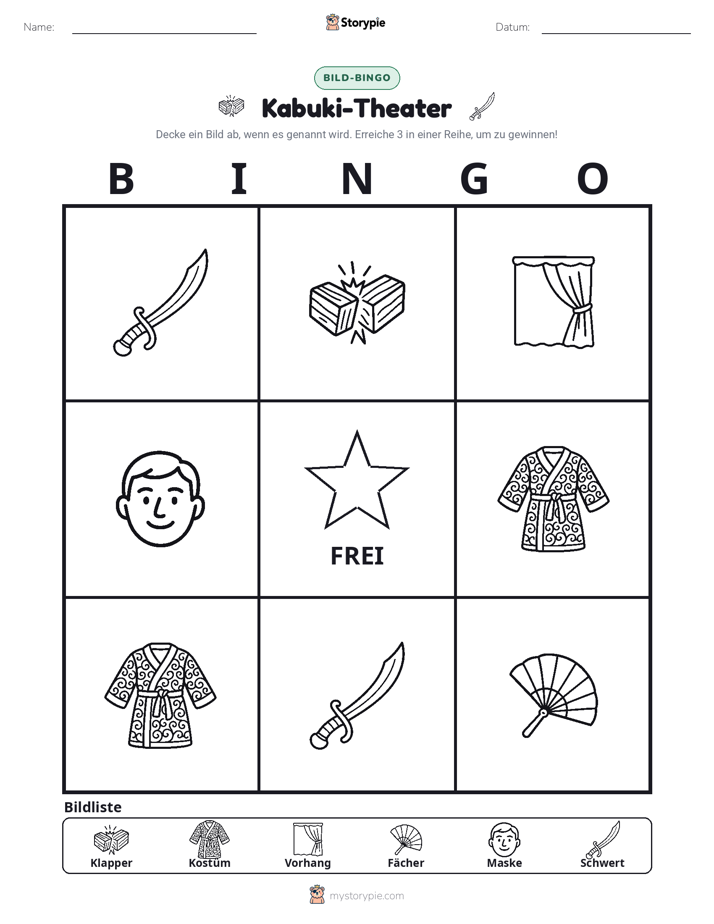 Bild-Bingo