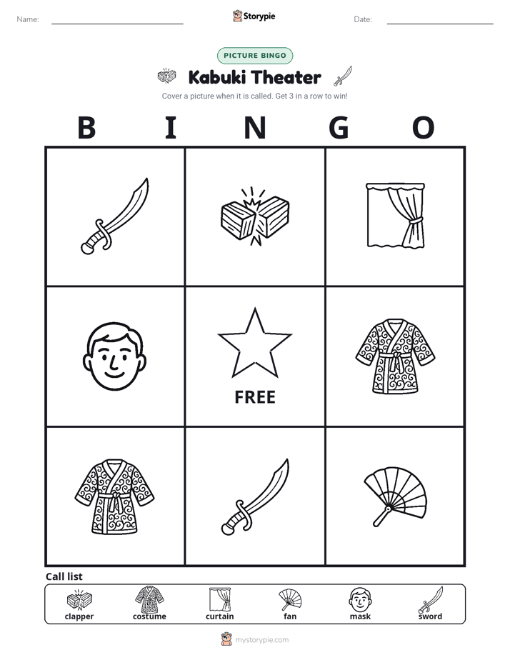 Picture Bingo