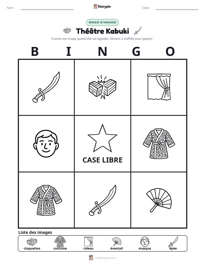 Bingo d'Images