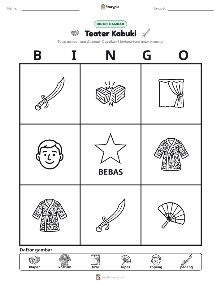 Bingo Gambar