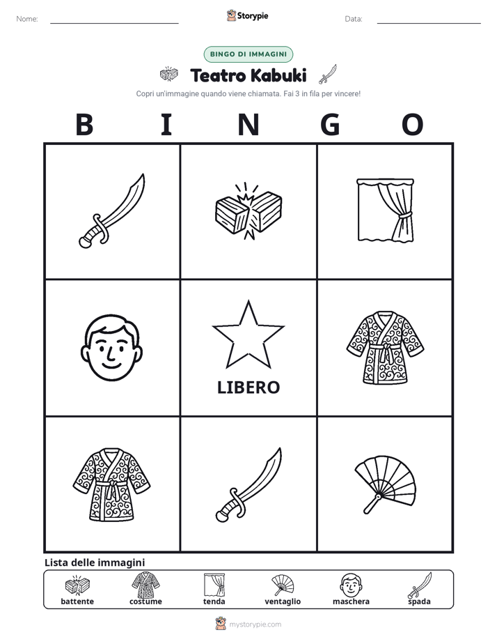 Bingo delle Immagini