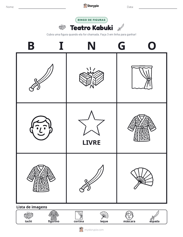Bingo de Imagens