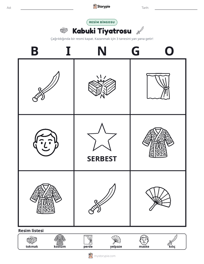 Resim Bingo