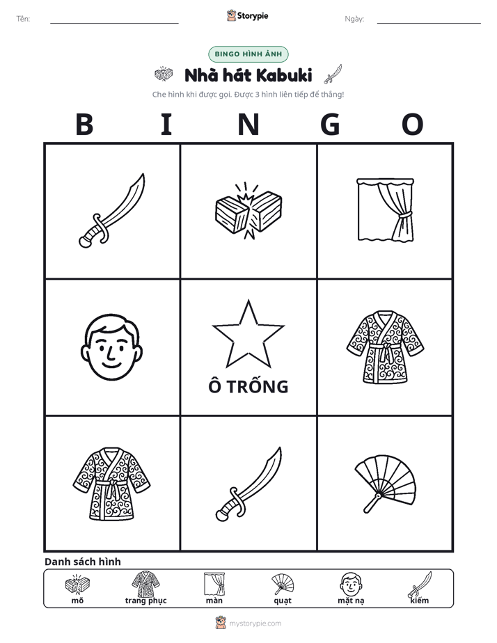 Bingo Hình Ảnh