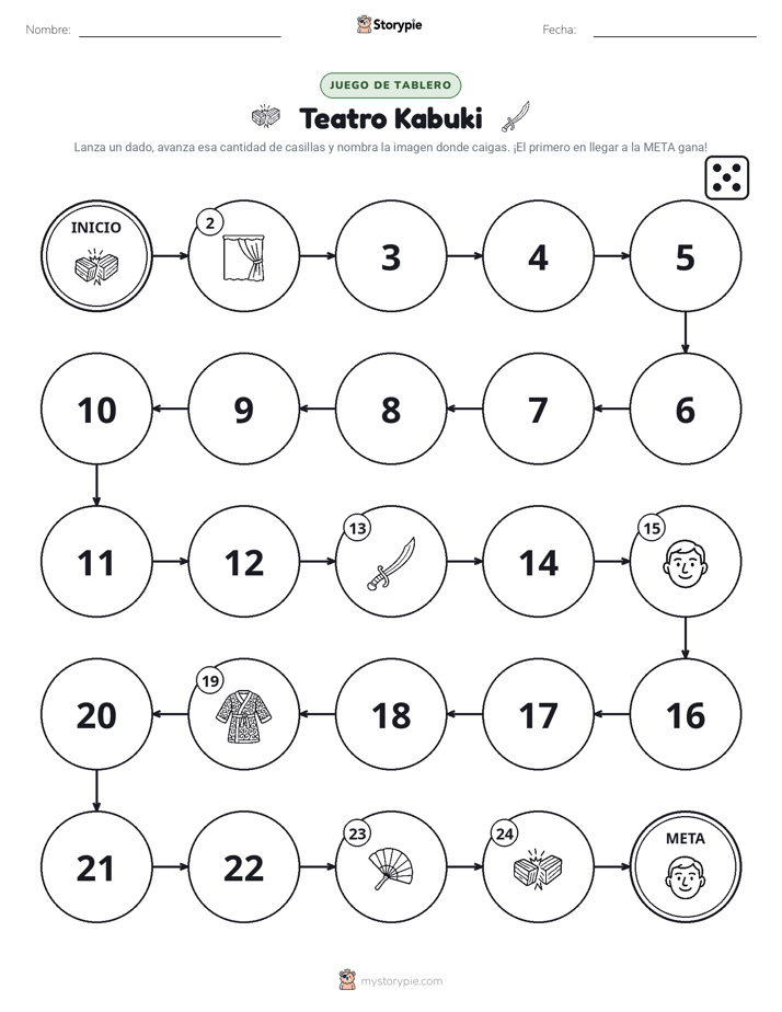 Juego de Rueda y Avanza