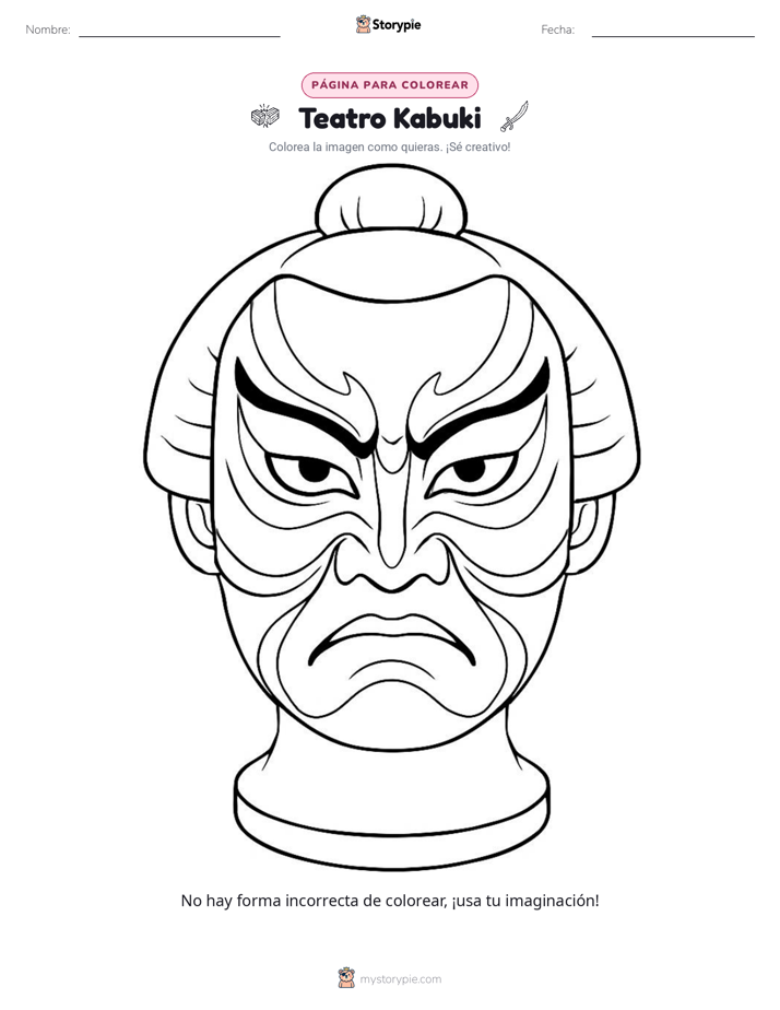 Página para Colorear