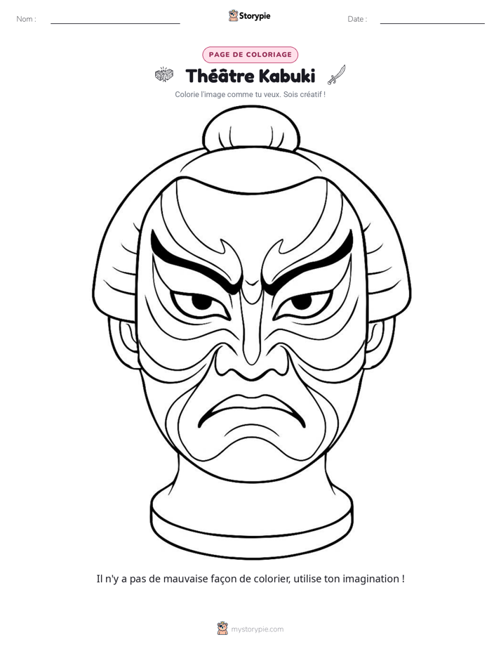 Page à colorier