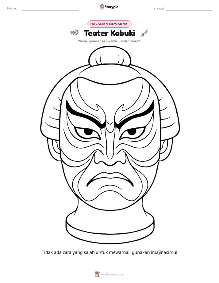 Halaman Mewarnai