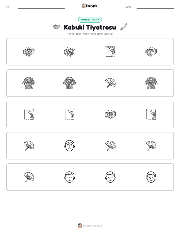 Farklı Olanı Bul