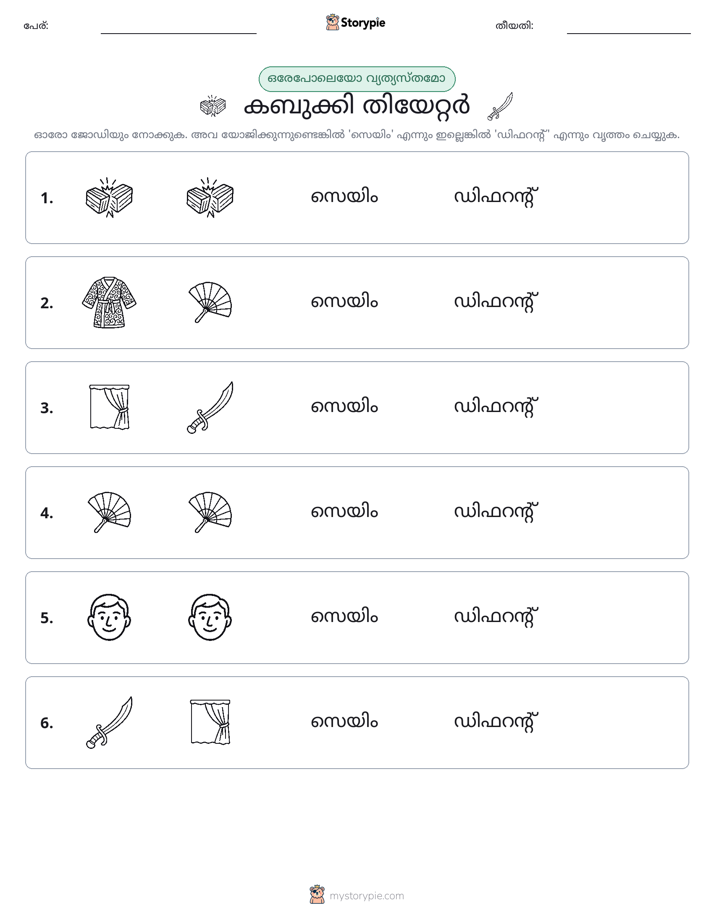 ഒന്നോ വ്യത്യാസമോ