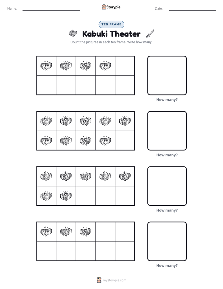 Ten Frame
