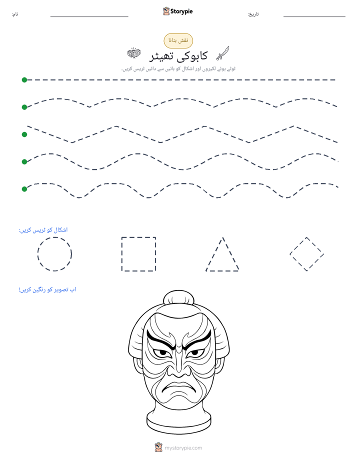 نقشہ بنانا