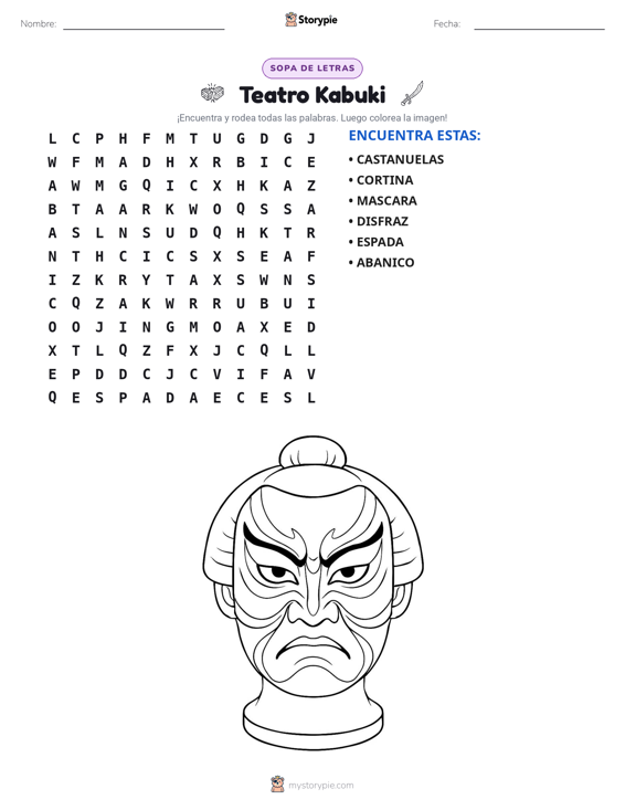 Sopa de Letras