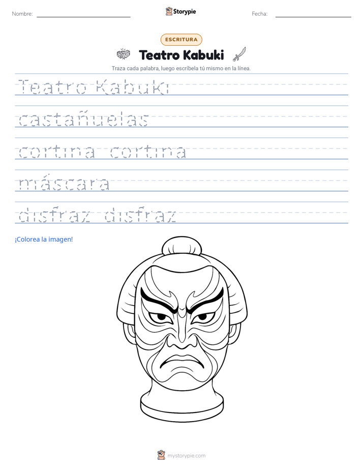 Práctica de Escritura