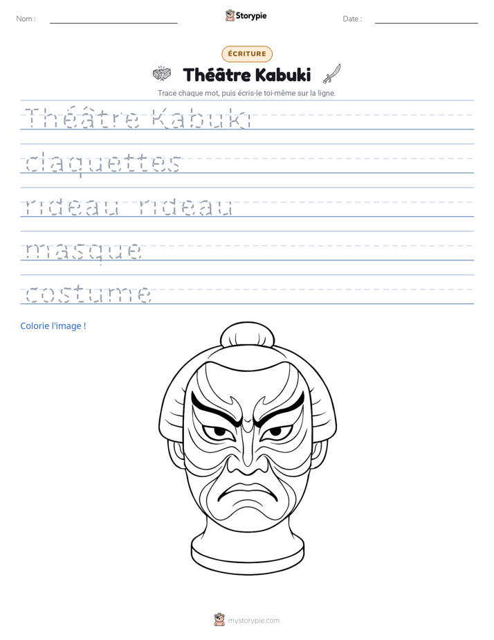 Pratique d'écriture