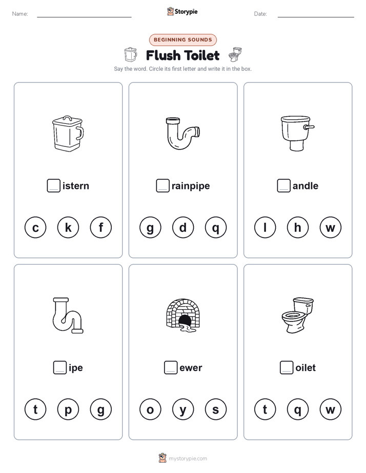Beginning Sounds