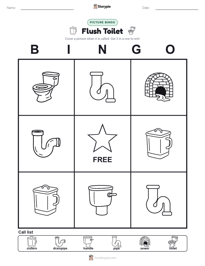 Picture Bingo