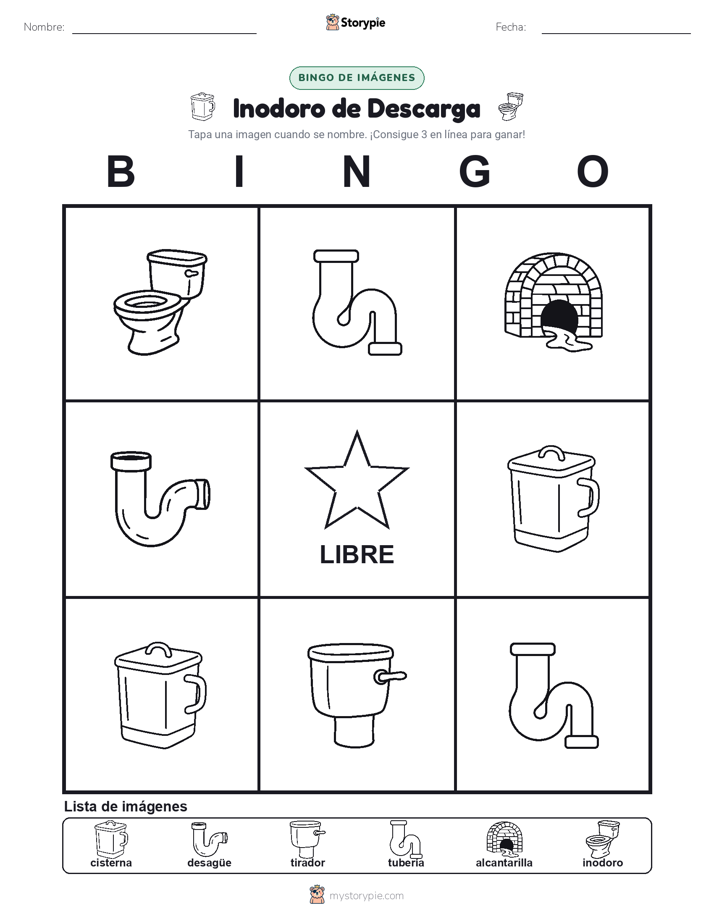 Bingo de Imágenes