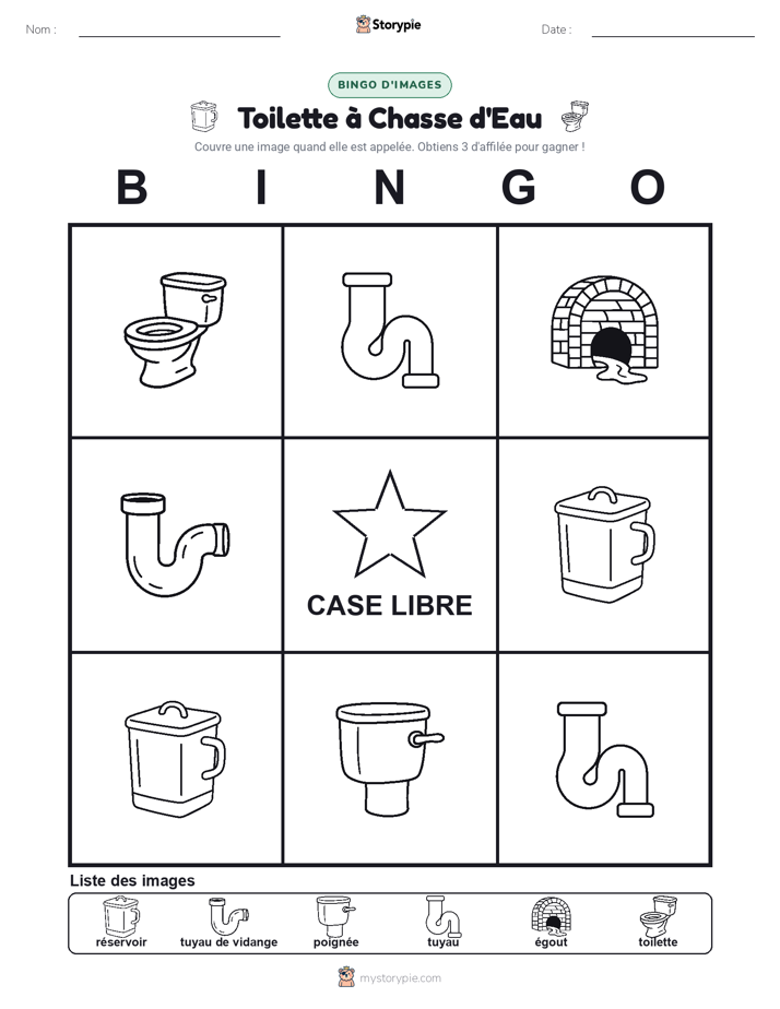Bingo d'Images