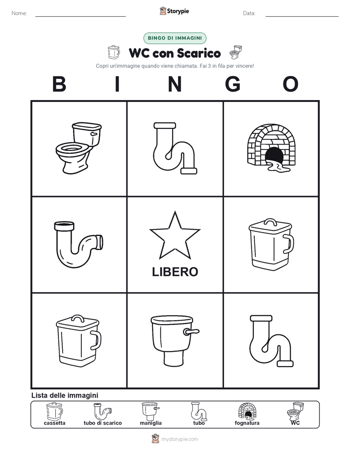 Bingo delle Immagini