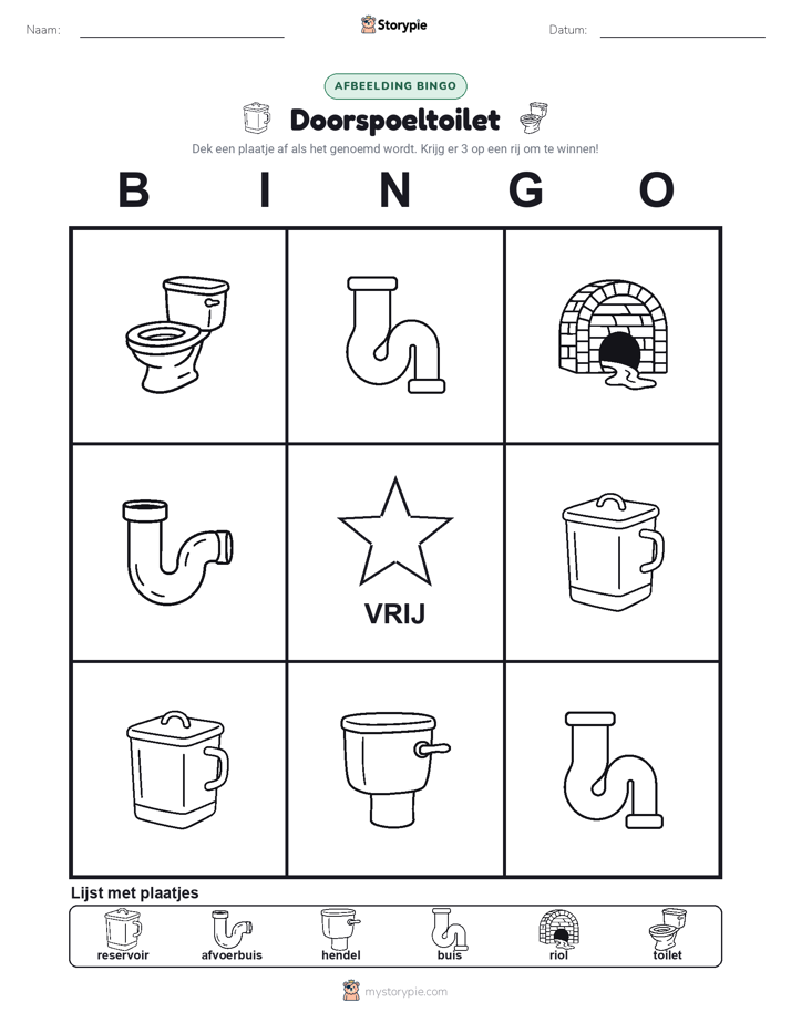 Afbeelding Bingo