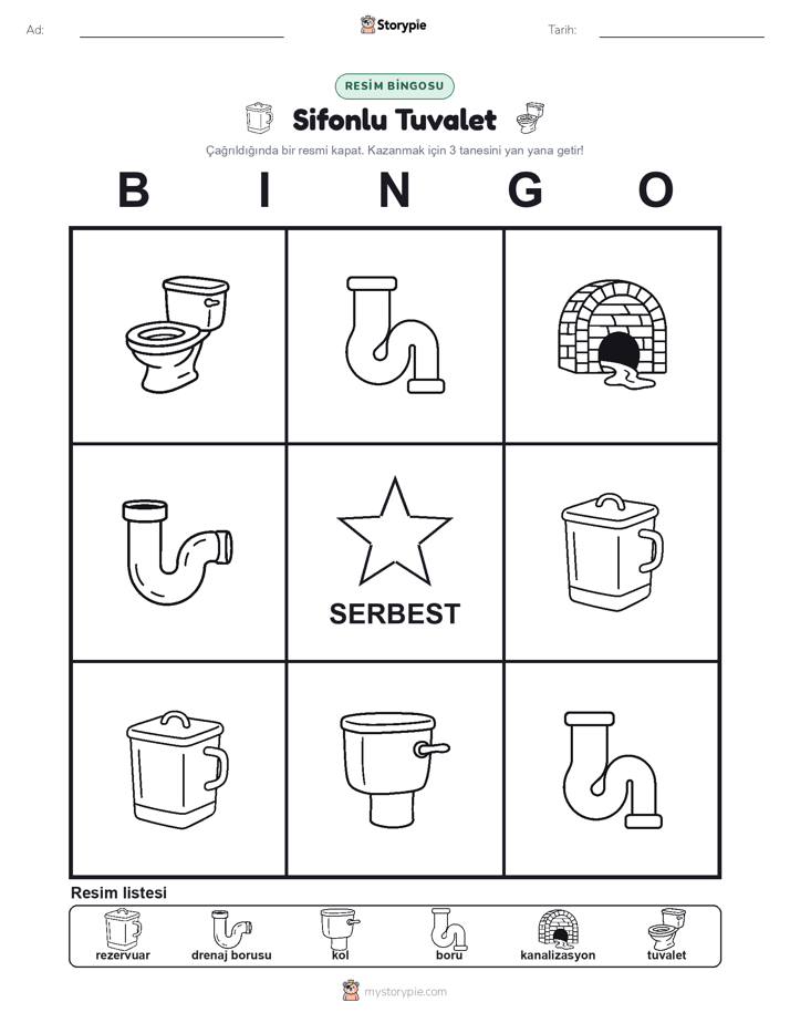 Resim Bingo
