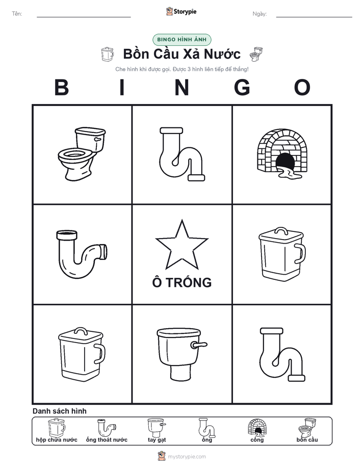 Bingo Hình Ảnh