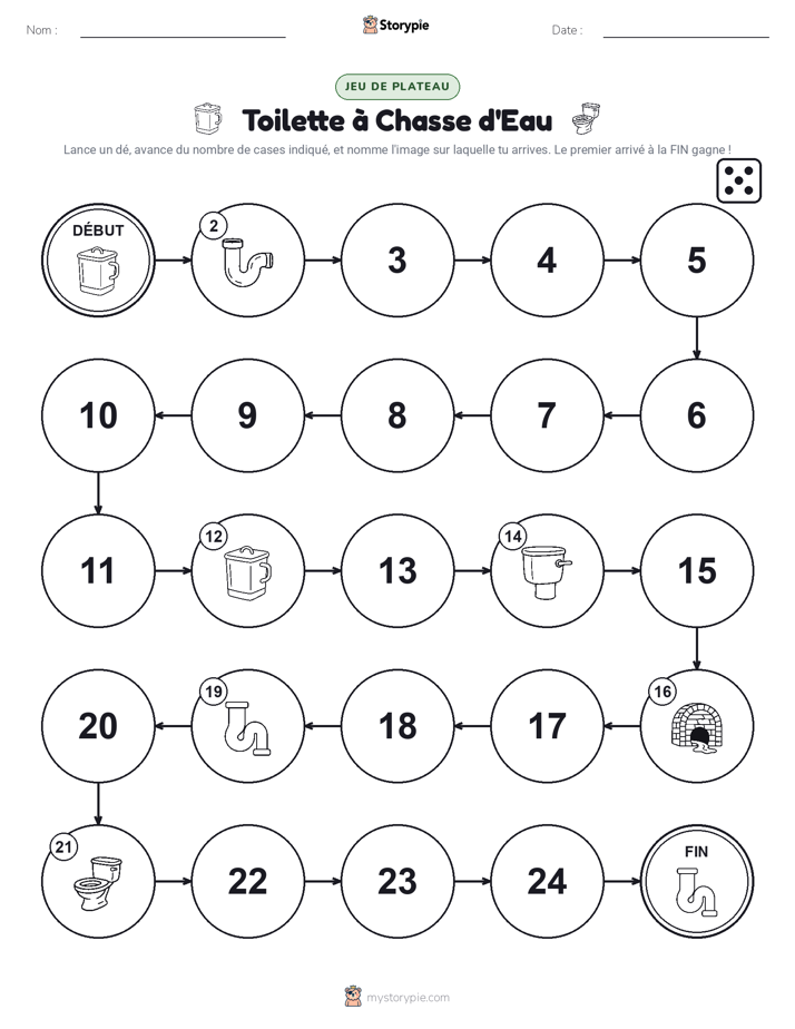 Jeu de Rouler & Avancer