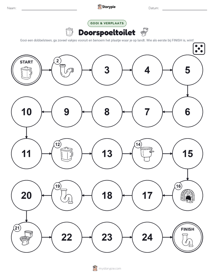 Rol & Beweeg Spel