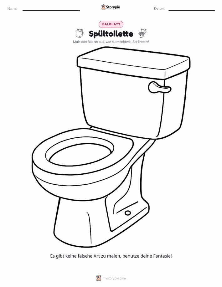 Ausmalseite