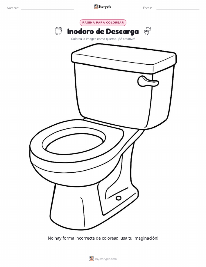 Página para Colorear