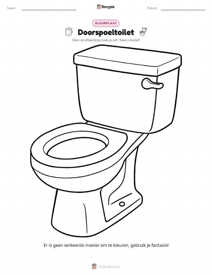 Kleurplaat