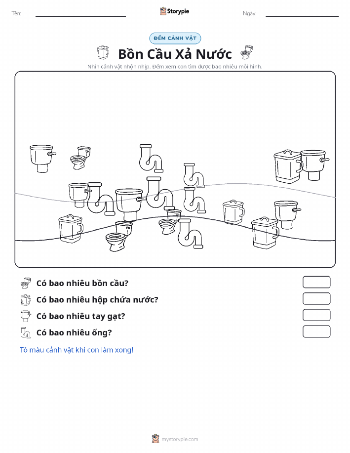 Cảnh Đếm