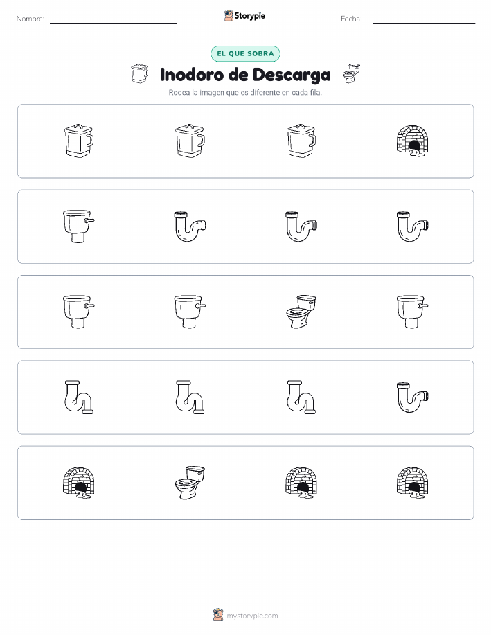 El Que No Encaja